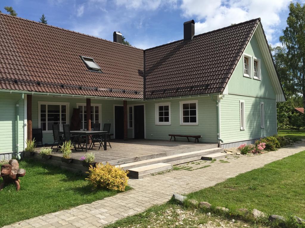 Pauka Holiday House Palli ภายนอก รูปภาพ